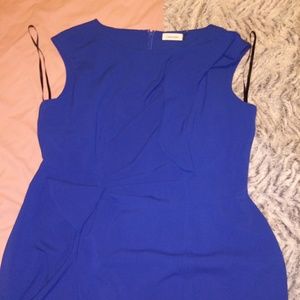 Calvin Klein Navy Blue Dress